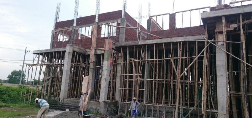 Progres Pembangunan Pondok Pesantren