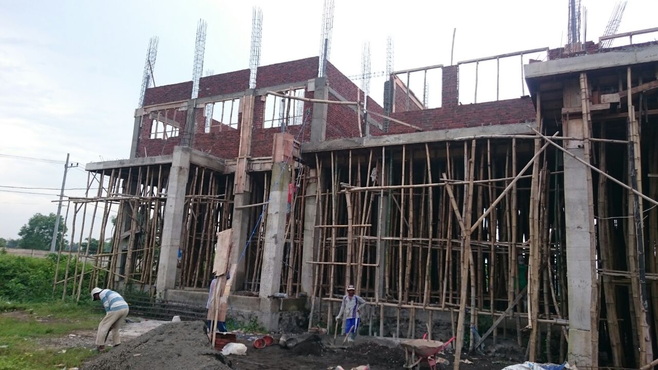 Progres Pembangunan Pondok Pesantren 15 Februari 2018