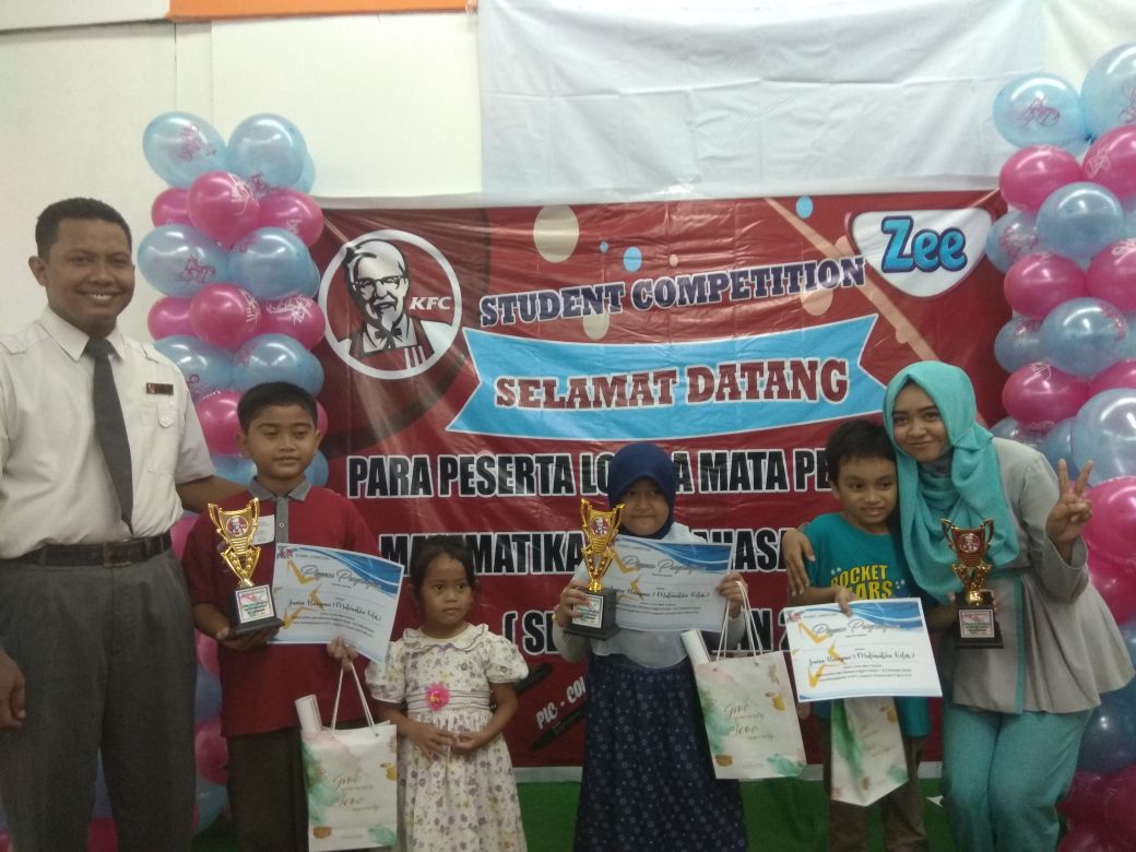 Juara Event Student Competition di Jombang