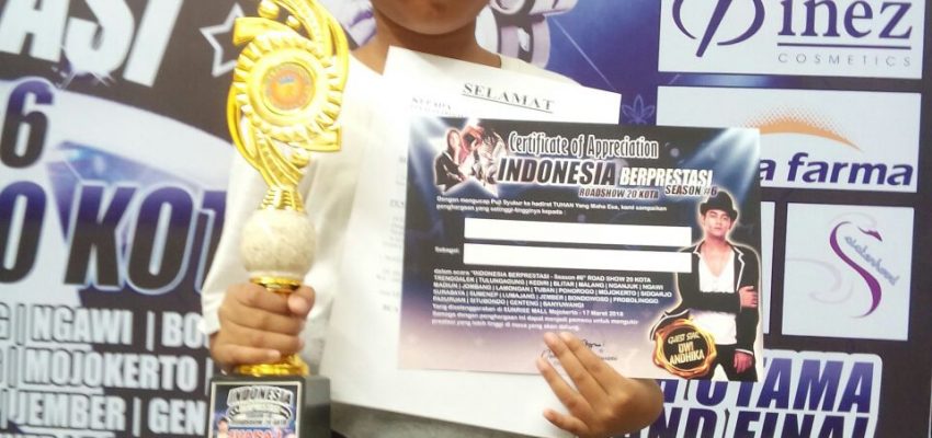 SDIT Firdaus Raih Juara 1 Matematika