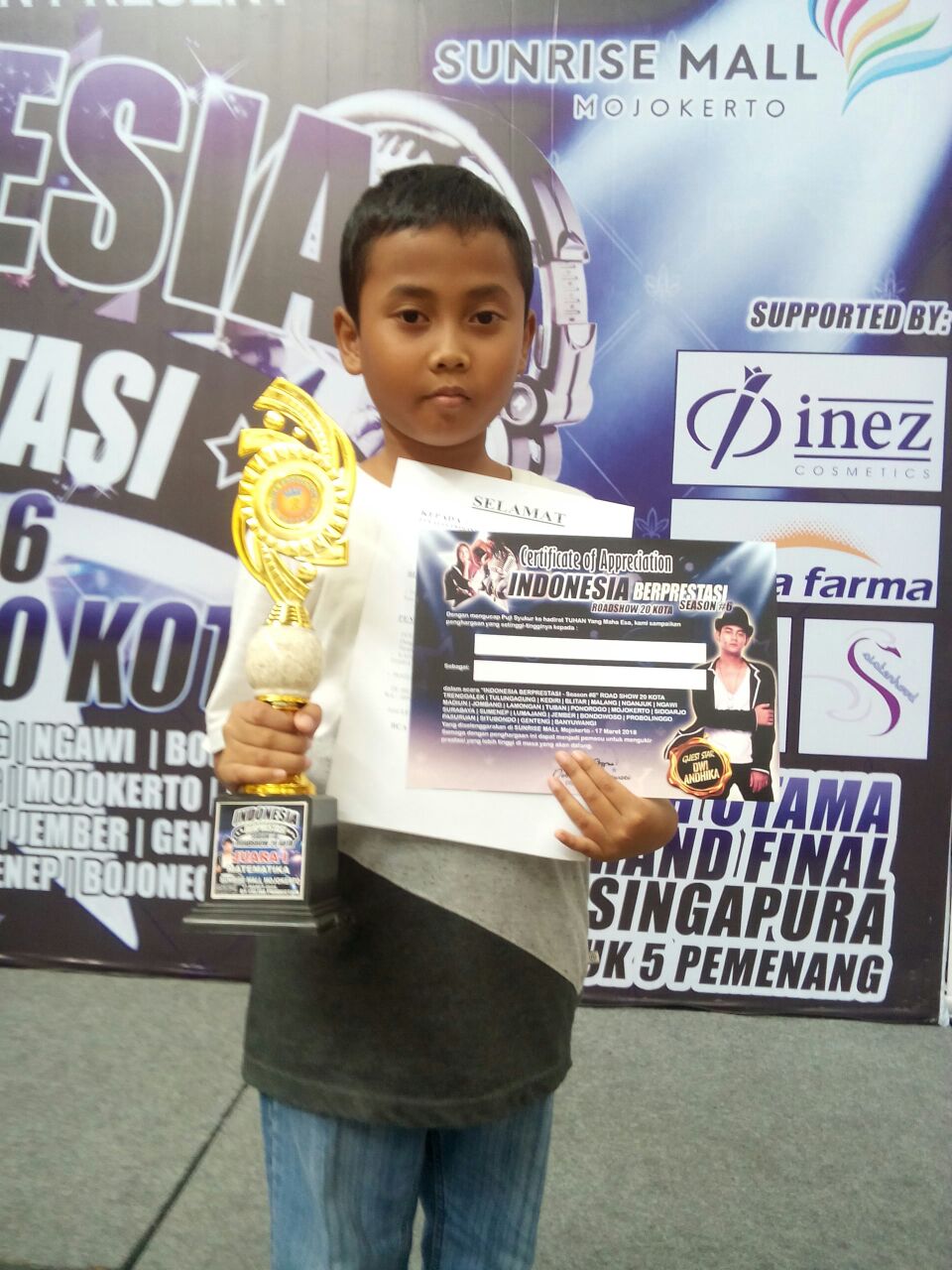 Juara 1 Matematika